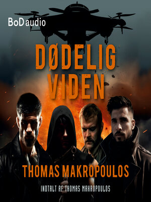 cover image of Dødelig viden (uforkortet)